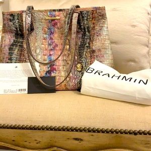 Brahmin Medium Julian Opal Melbourne
